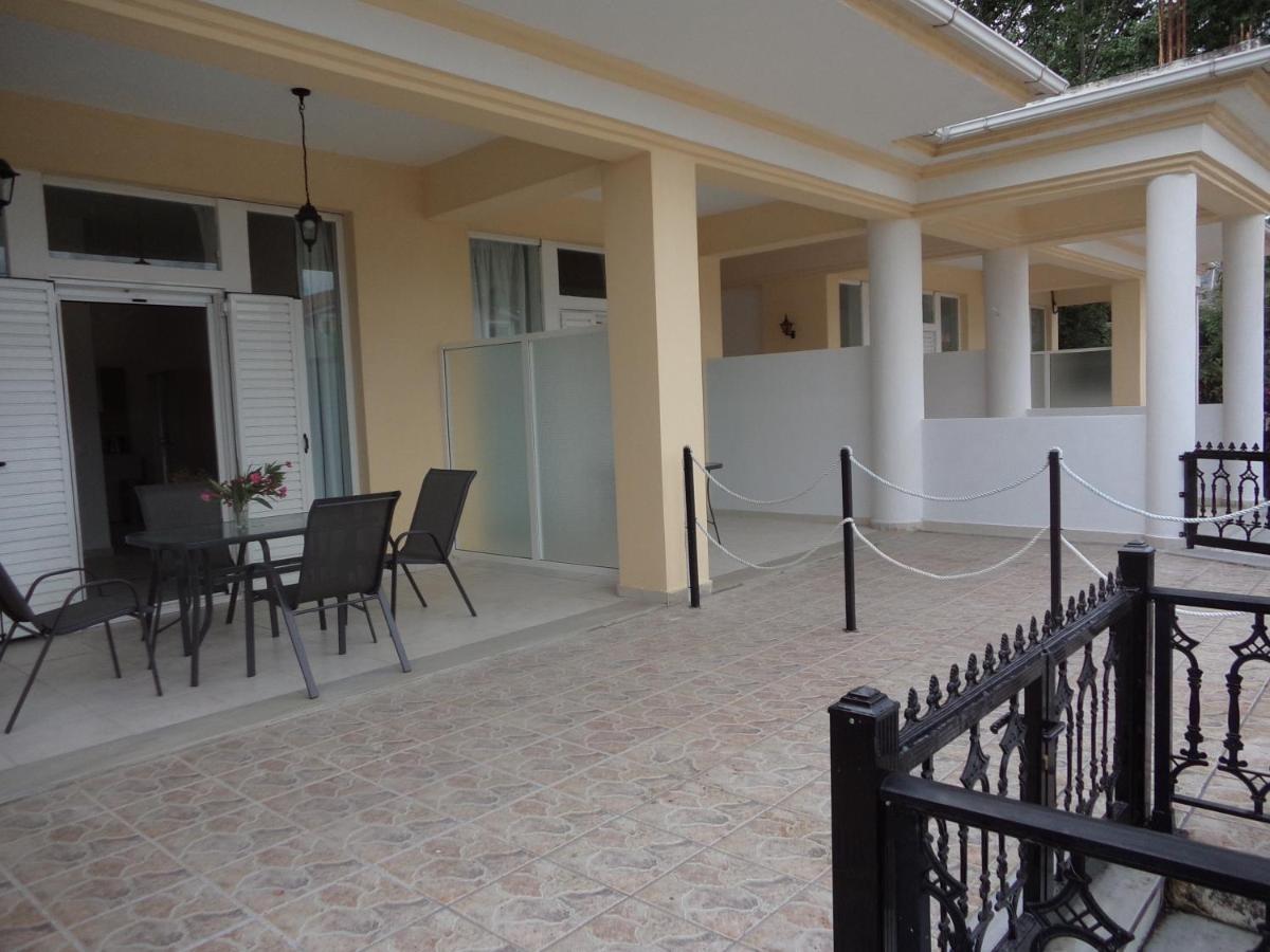 Katerina Apartments Near The Sea ลากานาส ภายนอก รูปภาพ