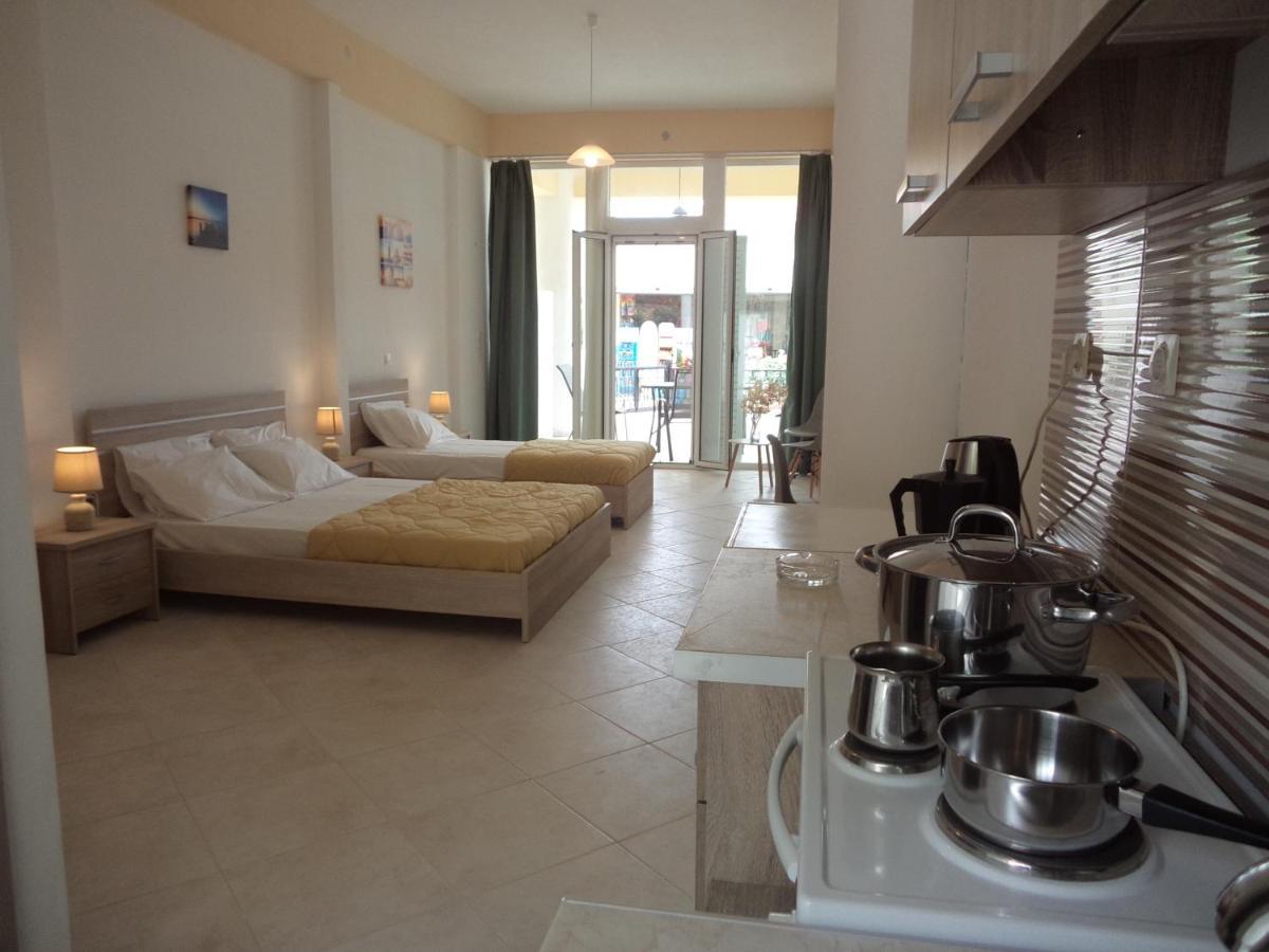 Katerina Apartments Near The Sea ลากานาส ภายนอก รูปภาพ