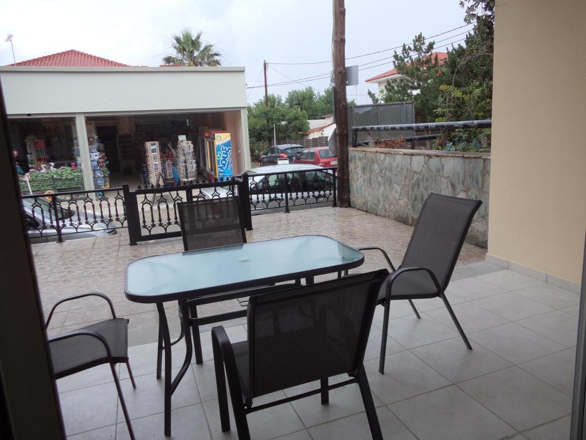 Katerina Apartments Near The Sea ลากานาส ภายนอก รูปภาพ